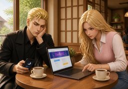 You snooze, you lose.のイラスト