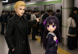 Doesn't it seem like ~?のイラスト