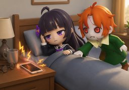 ~ won't stop.のイラスト