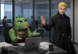 save ~'s breathのイラスト