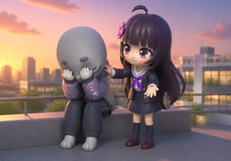 Don't lose ~.のイラスト