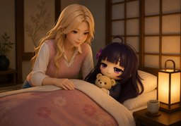 Sweet dreams.のイラスト