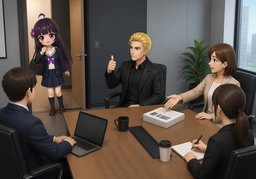 Is it a problem for ~ not to ~?のイラスト