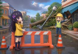 in the wake of ~のイラスト