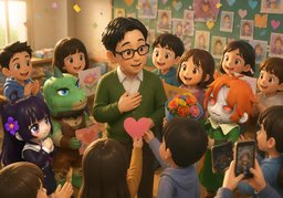 think the world of ~のイラスト