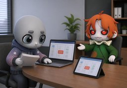 Do we have to ~?のイラスト