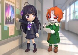 Do you want to go in for ~?のイラスト