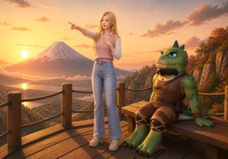~ is to die for.のイラスト