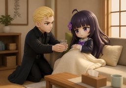 What can I do to make you ~?のイラスト