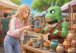 Is that for sale?のイラスト