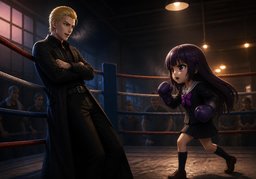 Bring it on!のイラスト