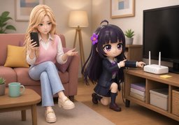 Why can't I ~?のイラスト