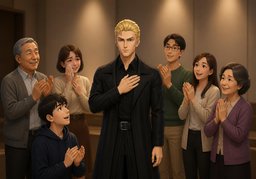 존경のイラスト