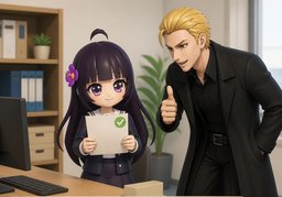 Nice one.のイラスト