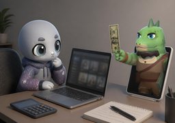What's your budget?のイラスト