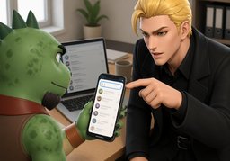 I'll search by ~.のイラスト