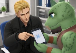 Is ~ spelled right?のイラスト