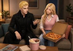 cheat dayのイラスト
