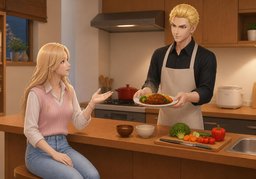 be good at ~のイラスト