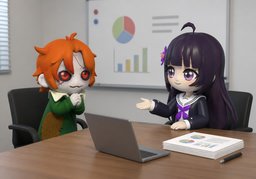 count on ~のイラスト