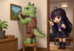 Were you trying to get close to ~ for ~?のイラスト