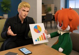 Do you have a basis for ~?のイラスト