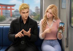 Where was I in my story?のイラスト