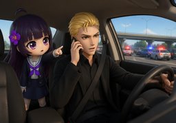 Do you think it's because of ~?のイラスト