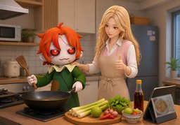 give it a goのイラスト