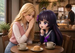 have a secret for ~のイラスト