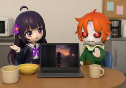 ~ is the final episode of ~.のイラスト