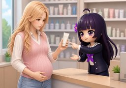 Is ~ safe for ~ to use?のイラスト