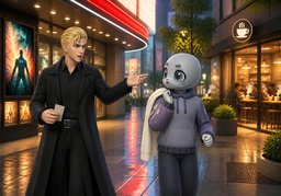 Do you want to stop off for ~?のイラスト