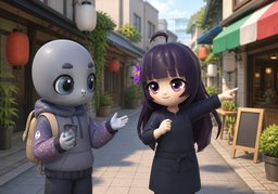 What's a good ~?のイラスト