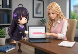 When will I get ~ off?のイラスト