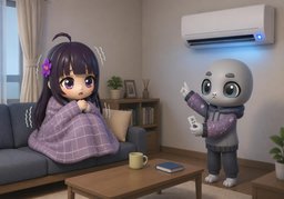 It could be ~.のイラスト