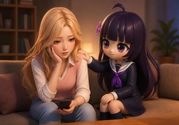 Every ~ has ~ like that.のイラスト