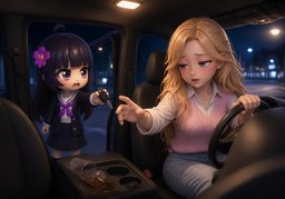 You'd be crazy to ~.のイラスト
