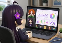 ~ can have fun with ~!のイラスト