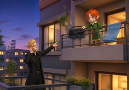 Can you stop ~?のイラスト
