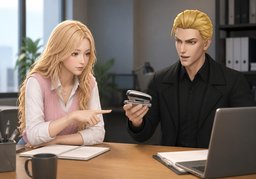 What do you call ~?のイラスト