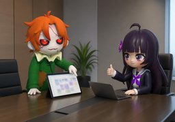 I'll do as you say.のイラスト