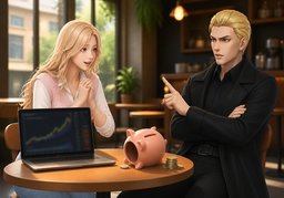 You play, you pay.のイラスト