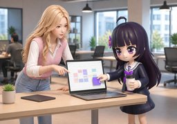 Take control of ~.のイラスト