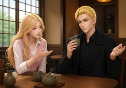 have nothing to gain from ~のイラスト