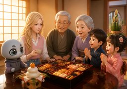 What do you celebrate on ~?のイラスト