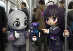 When do ~ come out?のイラスト