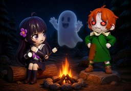 I will fear no ~.のイラスト