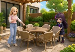 How many ~ should we put on ~?のイラスト