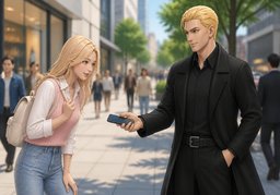 May I use your ~, please?のイラスト